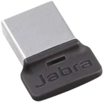Jabra LINK 370 MS - Adattatore di rete - Bluetooth 4.2 - Classe 1 - per Evolve 75 MS Stereo, 75 UC Stereo; SPEAK 710, 710 MS